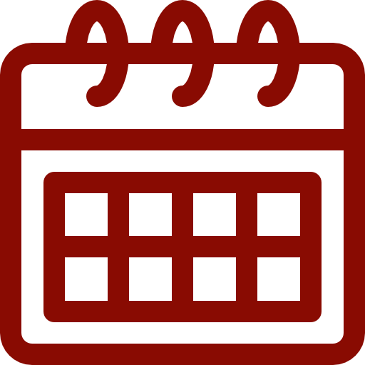 calendar red
